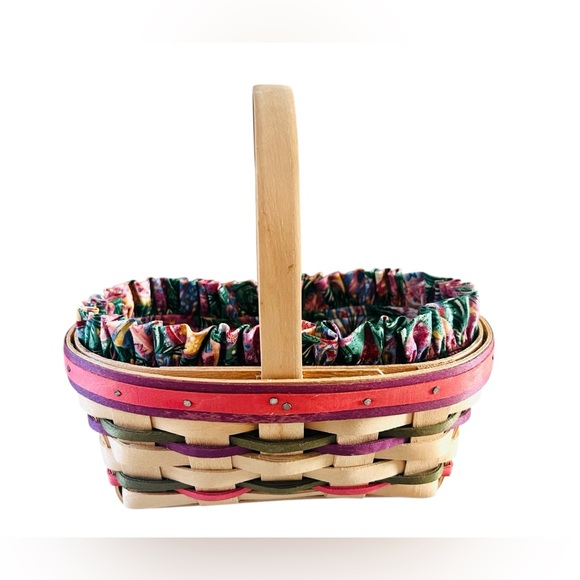 Longaberger Other - Longaberger Vintage 1997 Easter Basket | Handwoven USA